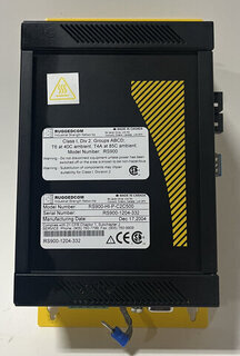 RUGGEDCOM - RS900-HI-P-C2C500 - Industrial Ethernet Switch Product Image